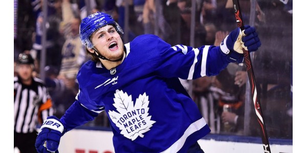 Nylander debuterer på Detroit Red Wings
